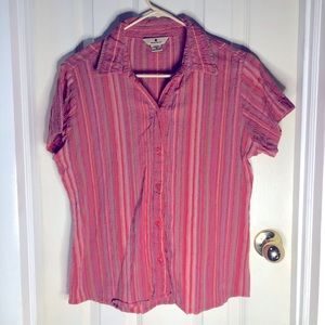 Woolrich Women’s Button Diem Top sz M